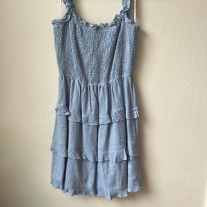 Lulus Blue Summer Dress
